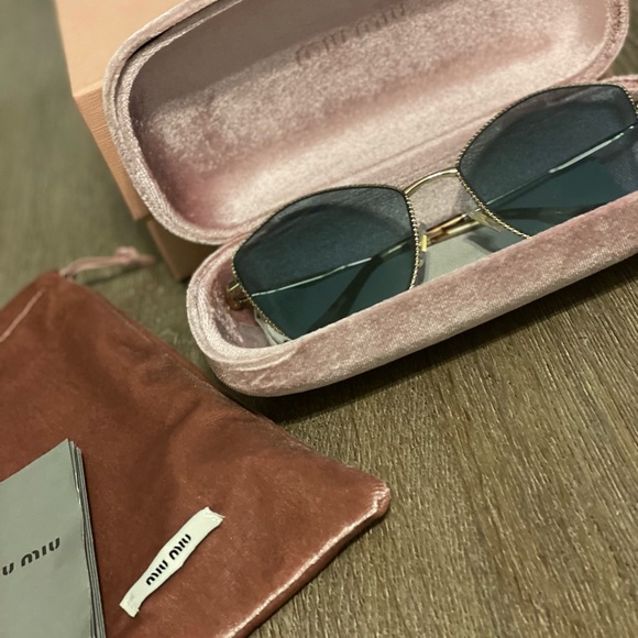 Prada Miu Miu Core Collection Cat-Eye Sunglasses - Picture 6 of 6